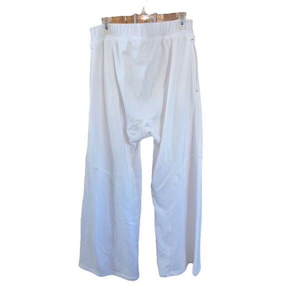 Free People Movement Street Style Two Piece Set White M New Cotton Blend Pockets - Picture 14 of 16